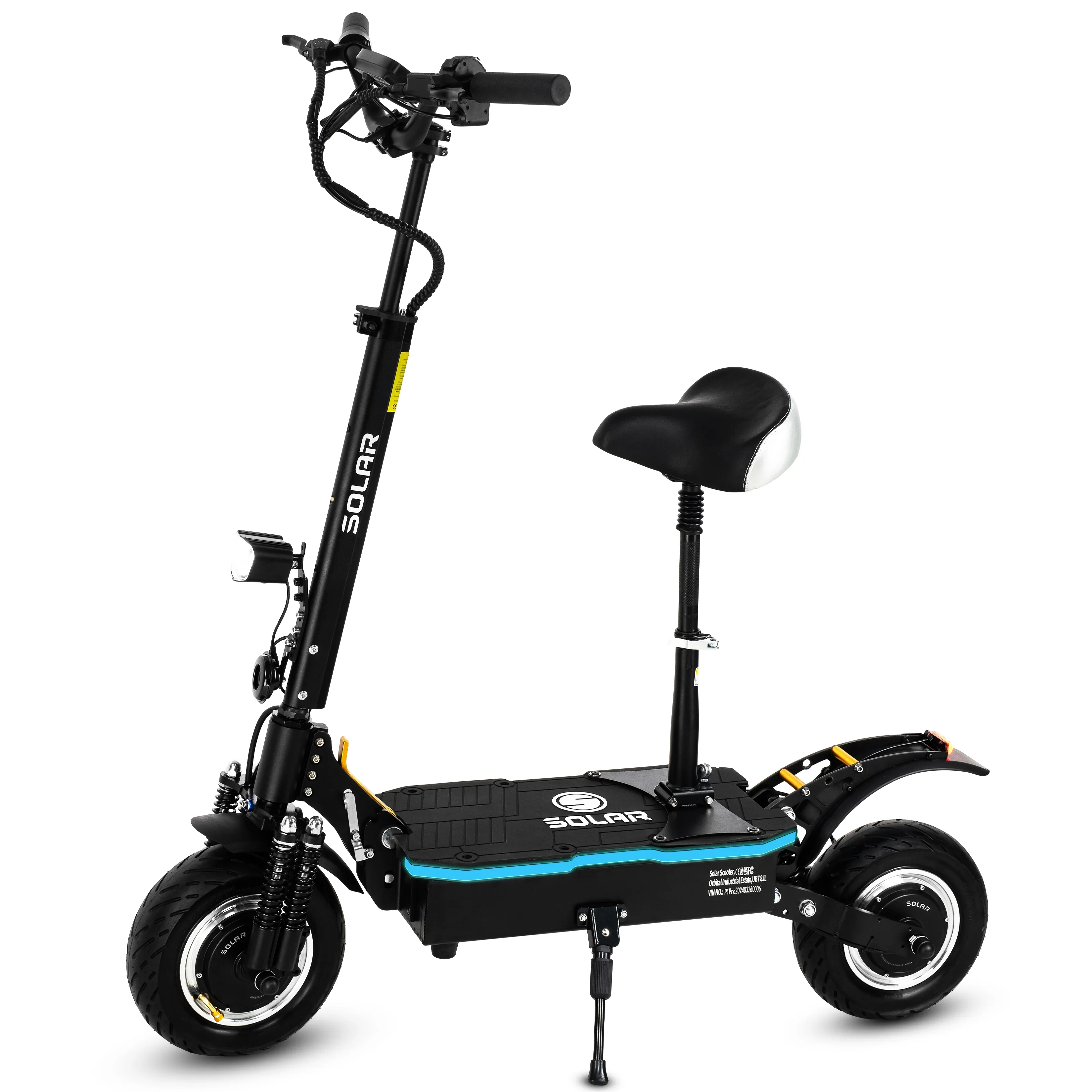 Solar P1 Pro Electric Scooter view 19